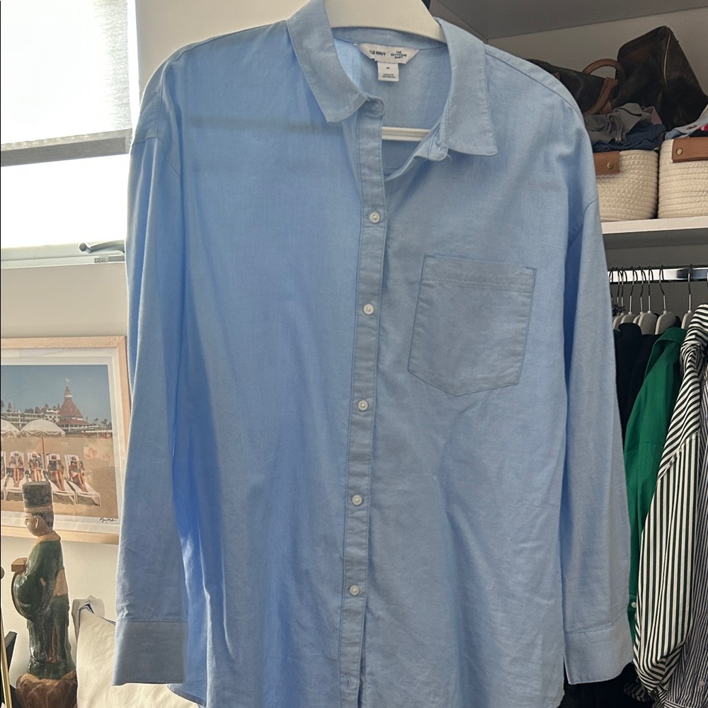 Old Navy Boyfriend Shirt